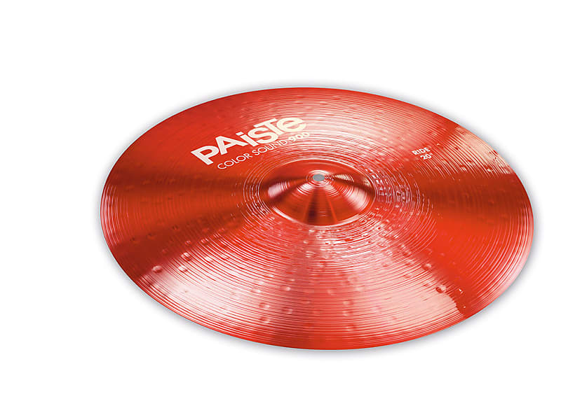 Paiste 900 Series Color Sound Red 22 Ride Cymbal image 1