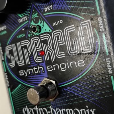 Electro-Harmonix Superego Synth Engine | Reverb UK Electro-Harmonix Superego Synth Engine | Reverb UK