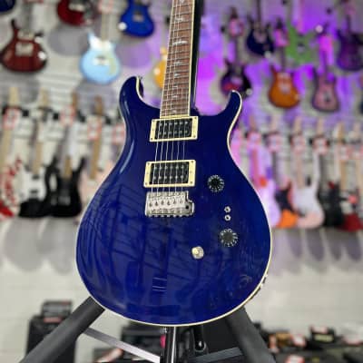 PRS SE Standard 24-08 Electric Guitar - Translucent Blue Authorized Dealer Free Shipping! 025 image 1