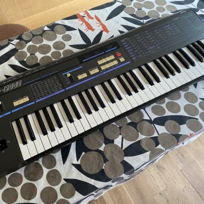 Korg DW-6000 synth 1985 - 1987