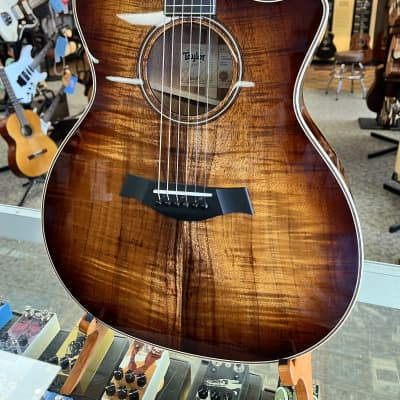 Taylor K24ce Hawaiian Koa Acoustic-Electric Guitar image 1