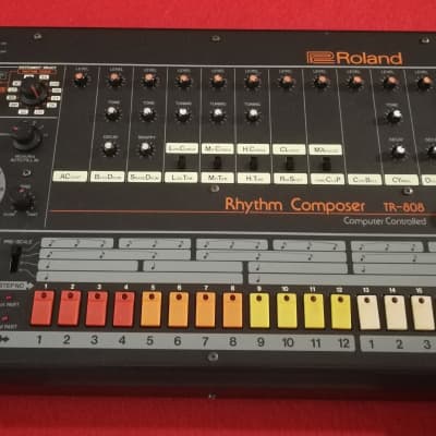 Roland TR-808 Rhythm Composer 1982 - Black