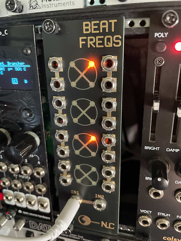 Nonlinearcircuits BEAT FREQ - black