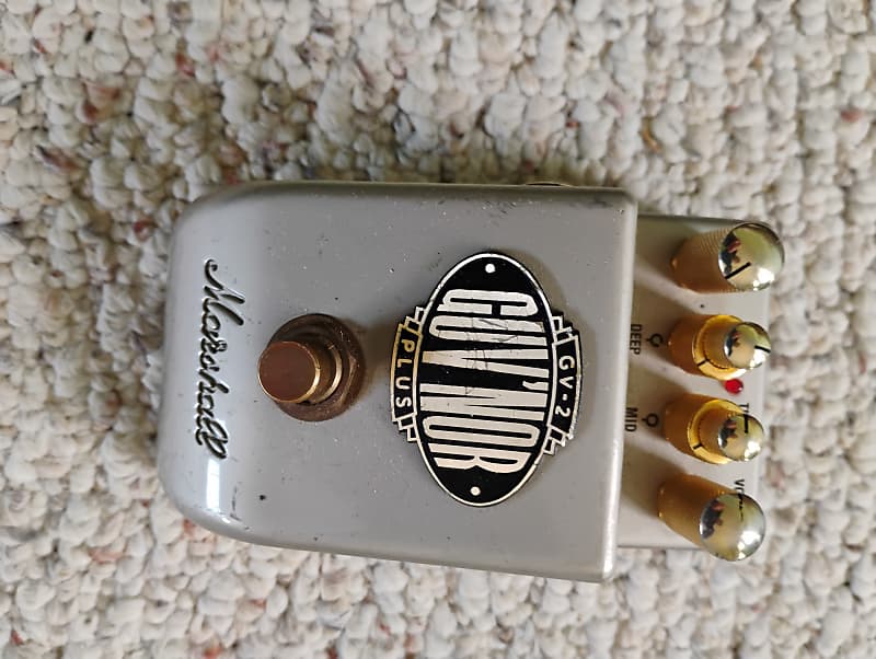 Marshall GV-2 Guv'nor Plus Distortion Pedal | Reverb