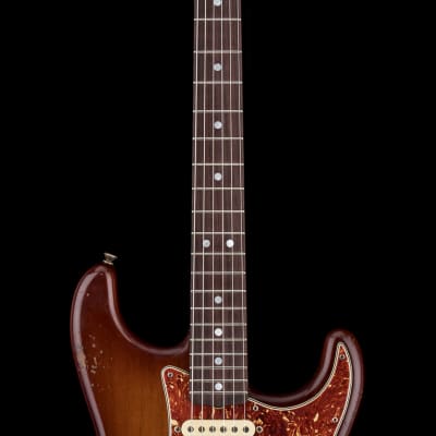 Fender Custom Shop Andy Hicks Masterbuilt Empire 67 Stratocaster Relic - Tobacco Sunburst #62532 image 5