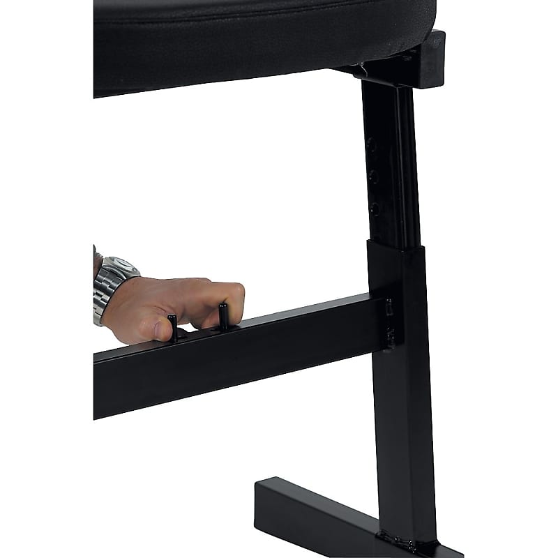 Quik Lok - QUIK LOK DX749  Height adjustable Musicians' stool