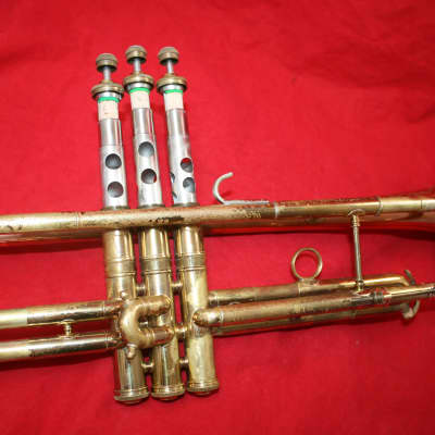 Conn Conn 12B  Bb trumpet 1938 Brass & Copper image 9