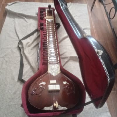 Sitar Pro Nitai Chadra Nath (varanasi) VK Style 2013 image 5