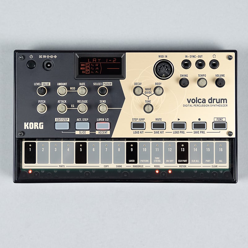 た*こ様 KORG volca drum Korg Volca Drum | syntezator perkusyjny cyfrowy