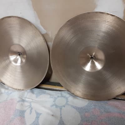 Zildjian 14" A Series New Beat Hi Hat Cymbals (Pair) 1982 - 2012 image 13