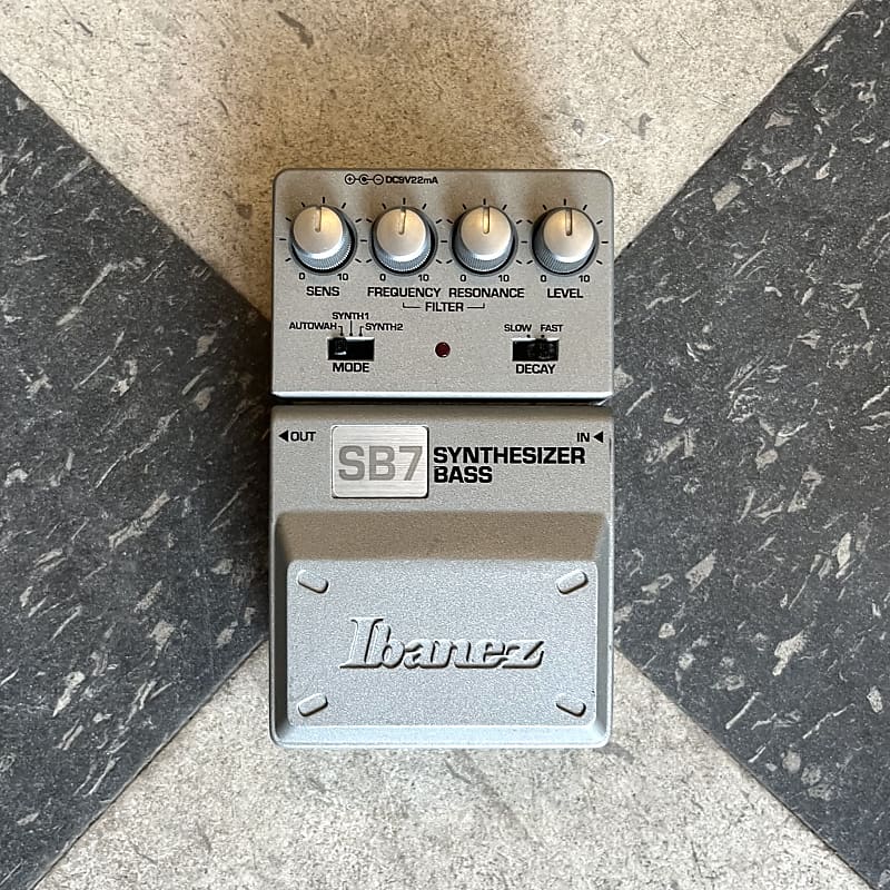 Ibanez SB7 SYNTHESIZER BASS ベースシンセエフェクター Ibanez SB7 SYNTHESIZER BASS - Geek IN Box