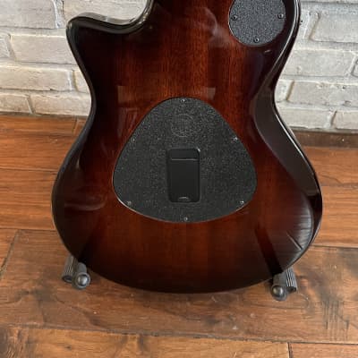 Taylor T5z Classic DLX with Tropical Mahogany Top 2017 - Present - Shaded Edgeburst image 3