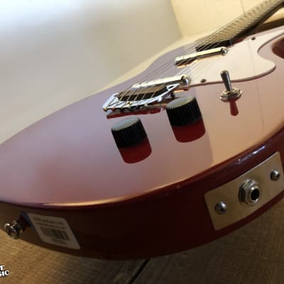 Danelectro U-2 Reissue Electric Guitar Red image 7