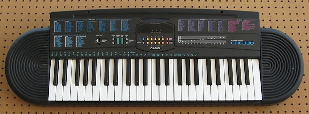 Casio CTK 330 80s Reverb