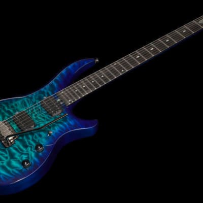 Sterling by Music Man John Petrucci Majesty X 6str Electric Guitar DiMarzio Ceru for sale