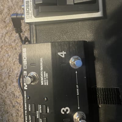 Boss MS-3 Multi Effects Switcher with included FS-7 and EV-30 | Reverb