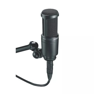 Audio Technica AT2020 Side Address Cardioid Condenser Microphone