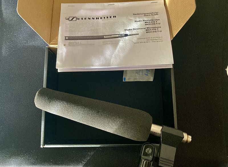 Sennheiser mkh online 415