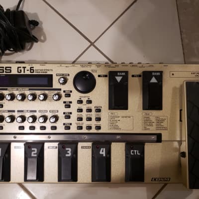 Boss GT-6 Guitar Effects Processor