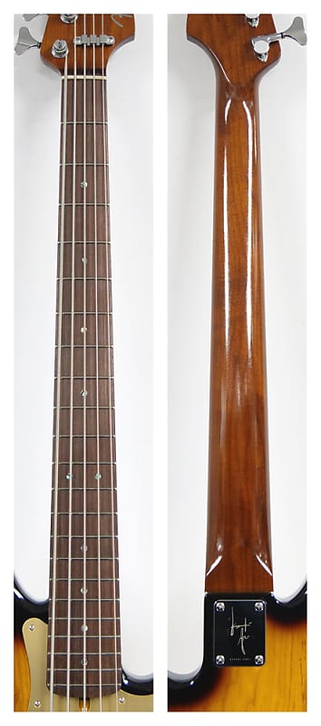 Fender Deluxe Jazz Bass V Kazuki Arai Edition 2022 SN:1860 Fender Deluxe Jazz Bass V Kazuki Arai Edition 2022 SN:1860