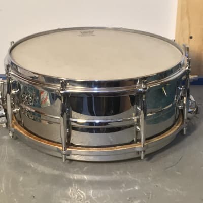 Vintage Triumph COB 6.5x14 Parallel Action Concert Snare Drum image 4