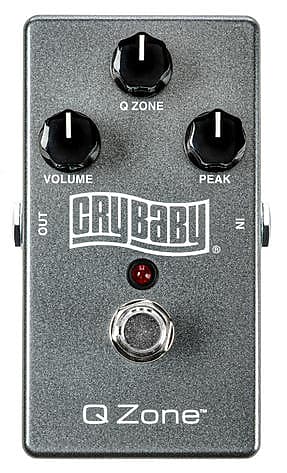 DUNLOP Cry Baby Q Zone (QZ1) - Fixed Wah image 1