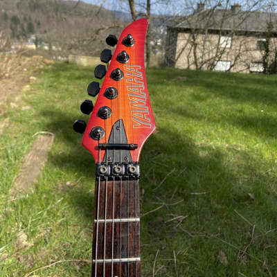 Yamaha RGX 621D (Antique Sunburst) | Reverb