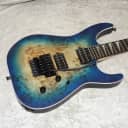 In Stock! Jackson MJ Series Dinky™ DKRP Japan blue burst guitar (0010)