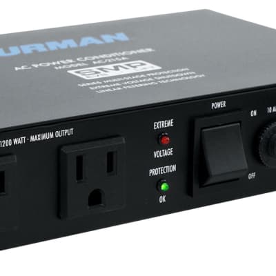 Furman AC-215A 2-Outlet Power Conditioner/Surge Protector 10A | Reverb