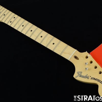 Fender American Performer Stratocaster NECK, USA Strat Modern "C" Maple!! image 2