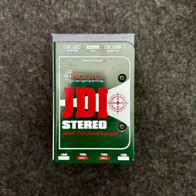 Radial JDI Stereo 2010s - Green
