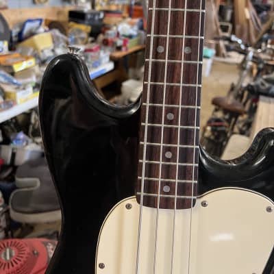 Squier Vista Musicmaster Bass | Reverb