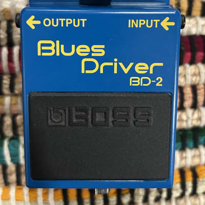 Boss BD-2 Blues Driver | Reverb