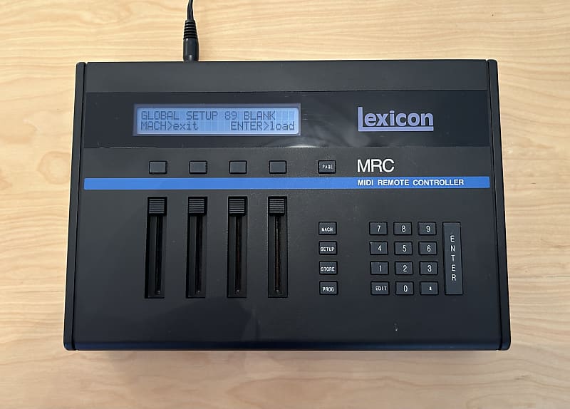 Lexicon MRC Midi Remote Control | Reverb The Netherlands