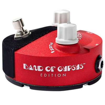 Jim Dunlop FFM6 Band of Gypsys Fuzz Face Mini Effects Pedal image 3