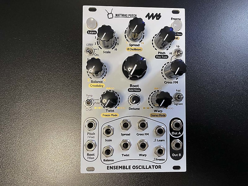 4ms ensemble oscillator white楽器・機材 - DTM・DAW