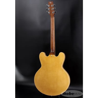 Heritage Standard Collection H-535 SEMI-HOLLOW BODY GUITAR Antique Natural SN.AL33204 image 3