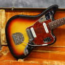 1962 Fender Jaguar - Sunburst - Original Case - Slab Fingerboard