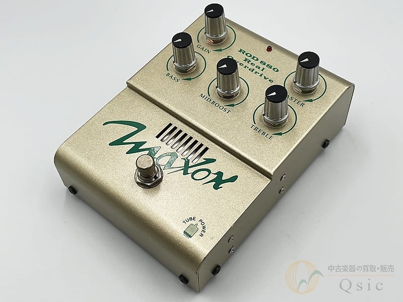 ギター Maxon ROD880 Real Overdrive Maxon ROD880 Real Tube Overdrive(B-STOCK) – Godlyke
