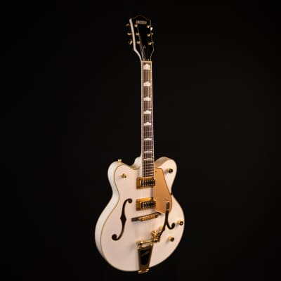 Gretsch G5422TG Electromatic Hollow Body Double Cut w/ Bigsby - Snowcrest White #0063 image 2