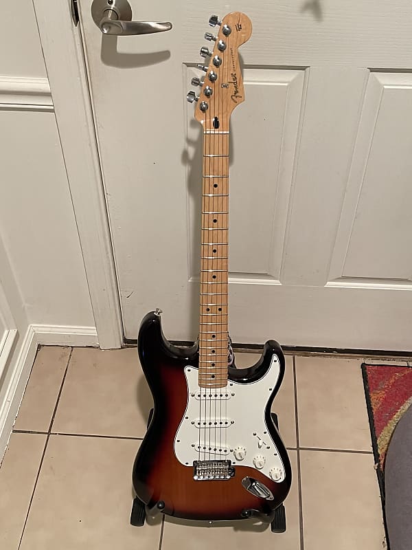Fender Stratocaster Mexico サンバースト 2021 Fender Stratocaster Mex 75th Anniversary Sunburst | Reverb