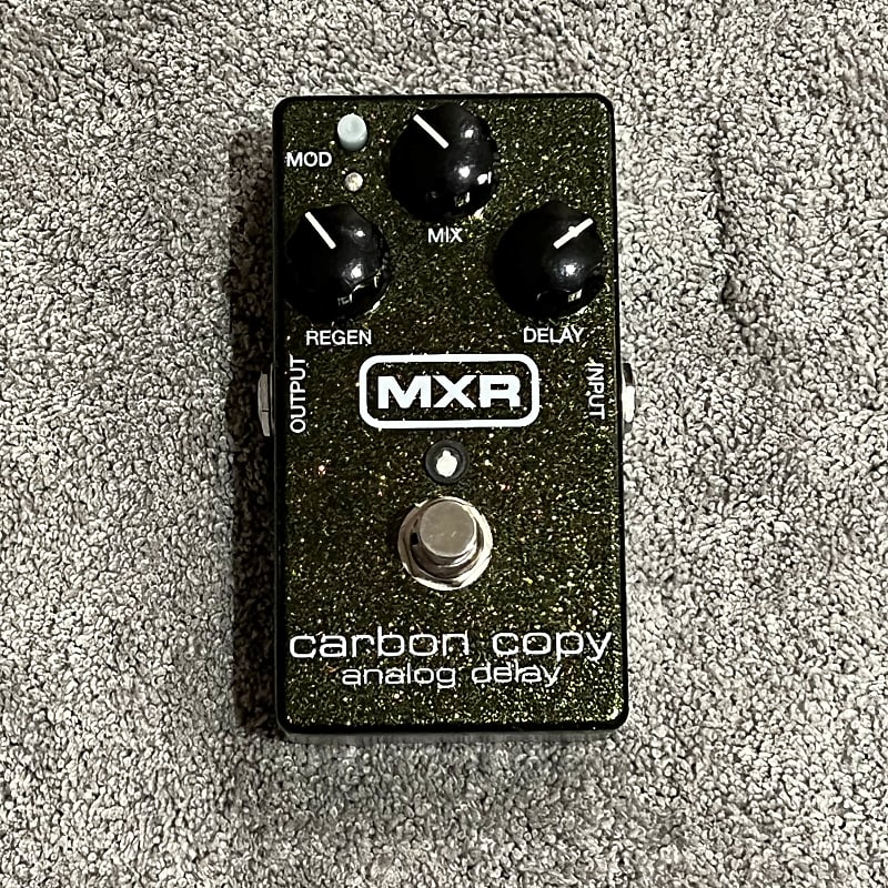 MXR M169 Carbon Copy Analog Delay