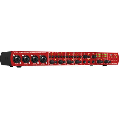 Behringer FCA1616 16-I O 24B 96kHz USB Interface | Reverb