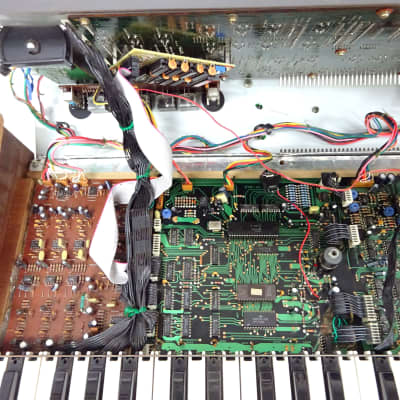 Teisco SX-210 61-Key Analog Synthesizer w/ MIDI 1980s Vintage MIJ Kawai Rare SSM2044 image 19