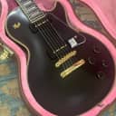 Epiphone Epiphone Limited Edition Inspired by "1955" Les Paul Custom Outfit - Ebony