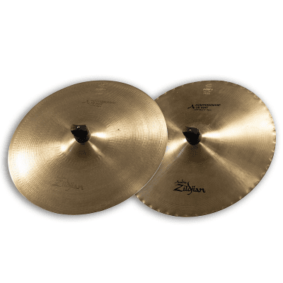 Zildjian 14" A Series Mastersound Hi-Hat Cymbals (Pair) 1998 - 2012