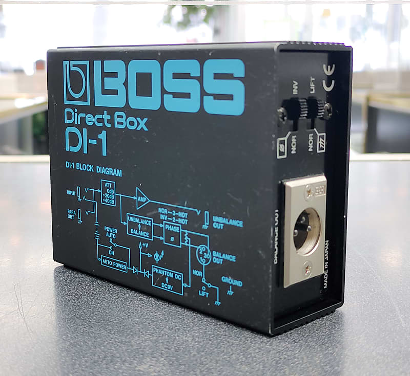 Boss DI-1 Direct Box