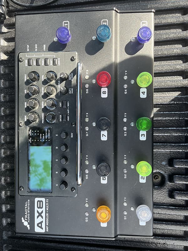Fractal Audio AX8 Amp Modeler/Multi-FX Processor | Reverb