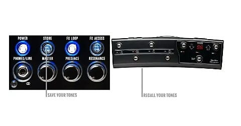 Hughes & Kettner Black Spirit 200 4-Channel 200-Watt Solid Hughes & Kettner Black Spirit 200 4-Channel 200-Watt Solid