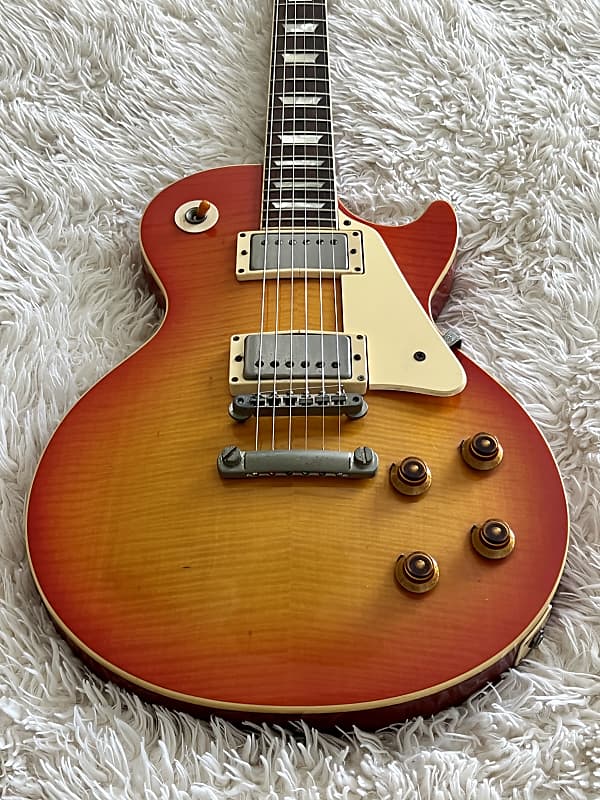 Fernandes Super Grade Les Paul Style MIJ Electric Guitar | Reverb